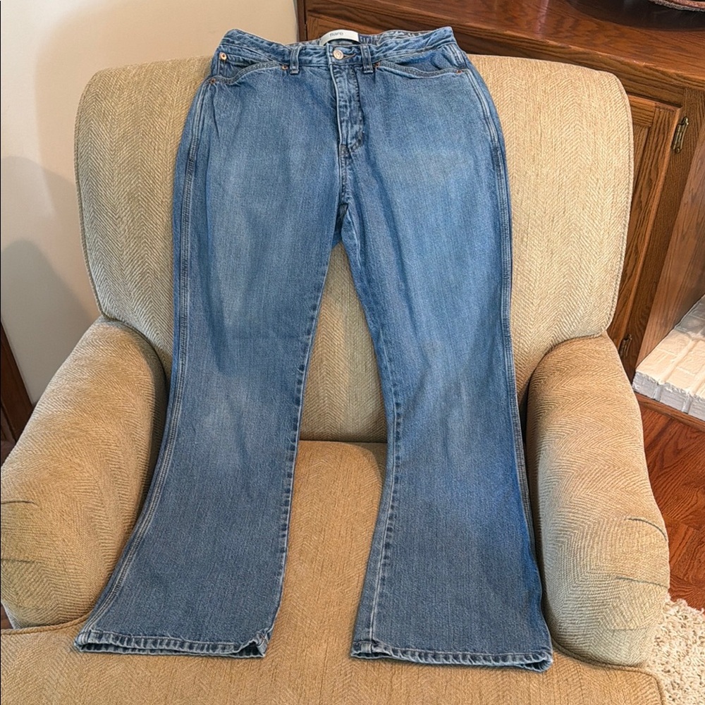 GAP Flare Denim Jeans, 8